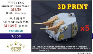 t@CuX^[f 1/350 WWII AJCR 5C` 38a cC}Eg Mk.32 hLoXL 5Zbg v