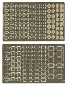 ファイブスターモデル 1/350 日本海軍 甲板物品