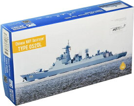 ドリームモデル 1/700 中国海軍 052DL型 ミサイル駆逐艦 プラモデル