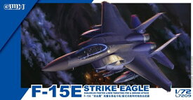 グレートウォールホビー 1/72 F-15E ストライクイーグル 空対地ウエポン装備 プラモデル
