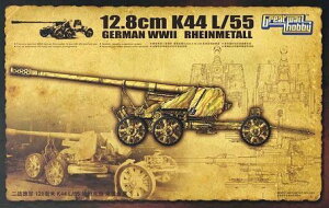 O[gEH[zr[ 1/35 WW.II hCcR 12.8cm K44/L55 ΐԖC vf