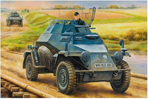 zr[{X 1/35 hCc Sd.Kfz.222b@ ^ vf