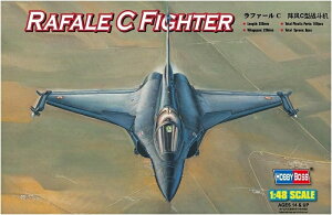 ホビーボス 1/48 フランス ラファールC 戦闘機 プラモデル