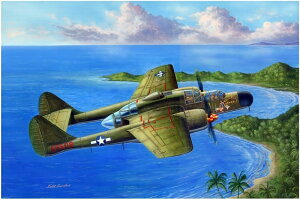 zr[{X 1/48 AJR P-61A ubNEBhE Ԑ퓬@ vf