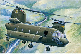 ホビーボス 1/48 アメリカ軍 CH-47A チヌーク プラモデル