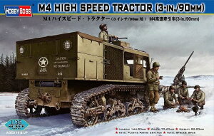 ホビーボス 1/35 M4 ハイスピード・トラクター (3インチ/90mm用) プラモデル