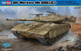 ホビーボス 1/35 イスラエル軍 主力戦車 メルカバ Mk.IIID LIC プラモデル