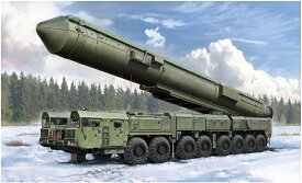 ホビーボス 1/72 ロシア RS-12M1 大陸間弾道ミサイル トーポリM プラモデル