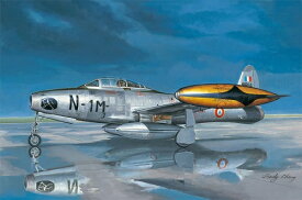 ホビーボス 1/32 アメリカ空軍 F-84G サンダージェット 戦闘機 プラモデル