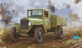 ホビーボス 1/35 ロシア ZIS-5B 軍用トラック プラモデル