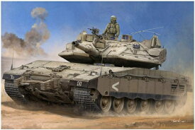ホビーボス 1/35 イスラエル国防軍 主力戦車 メルカバMk.IV トロフィー防護システム装備型 プラモデル