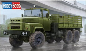 ホビーボス 1/35 ロシア軍 KrAZ-260 カーゴトラック プラモデル