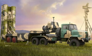 zr[{X 1/35 VAR KrAZ-260BgN^[w.5P85TE TEL S-300PMU~TC vf