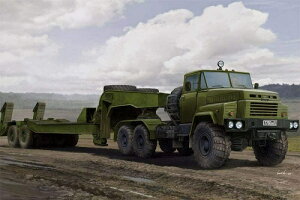 zr[{X 1/35 VAR KrAZ-260B gN^[ with MAZ/ChMZAP-5247GZ~g[[ vf