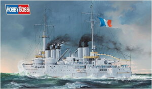 ホビーボス 1/350 フランス海軍 戦艦 コンドルセ プラモデル