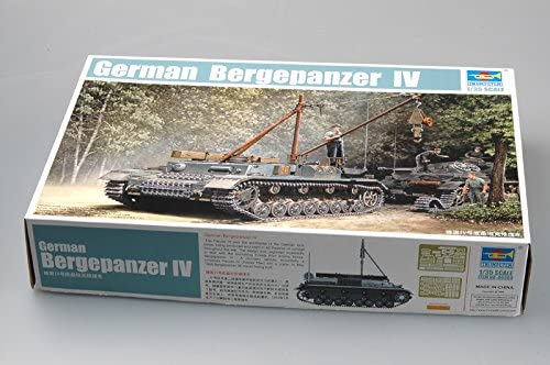 トランペッター 1/35 ドイツ軍 ベルゲパンツァーIV 戦車回収車 プラモデル-
