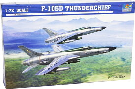 トランペッター 1/72 アメリカ F-105D サンダーチー プラモデル