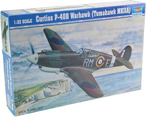 gyb^[ 1/32 P-40B LeB[z[N vf