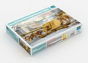 トランペッター 1/35 ドイツ軍 Pak43/41 88mm対戦車砲 プラモデル