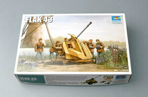 gyb^[ 1/35 hCcR Flak43 3.7cm ˋ@֖C vf