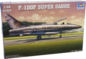 gyb^[ 1/48 AJR F-100F X[p[ZCo[ vf