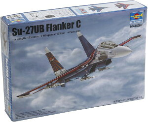gyb^[ 1/144 Su-27UB tJ[C vf