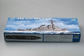 トランペッター 1/350 アメリカ海軍 ミサイル駆逐艦 DDG-67 コール プラモデル