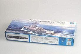 トランペッター 1/350 アメリカ海軍 ミサイル駆逐艦 DDG-82 ラッセン プラモデル