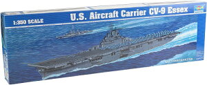 トランペッター 1/350 アメリカ海軍 航空母艦 CV-9 エセックス プラモデル