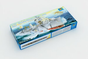 トランペッター 1/700 ドイツ海軍 Z級駆逐艦 Z-30 1942 プラモデル