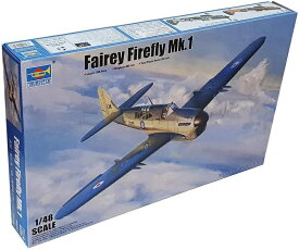 トランペッター 1/48 ギリス海軍 フェアリー ファイアフライ Mk.1 プラモデル