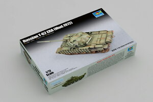 gyb^[ 1/72 \rGgR T-62 ERA ͐ 1972N^ vf