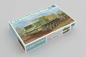 トランペッター 1/35 ビエト軍 砲兵トラクター AT-T プラモデ