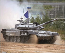 トランペッター 1/35 ロシア連邦軍 T-72B3M 主力戦車 プラモデ
