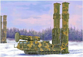 トランペッター 1/35 ロシア連邦軍 S-300V 9A82 グラディエーター 地対空ミサイルシステム プラモデ