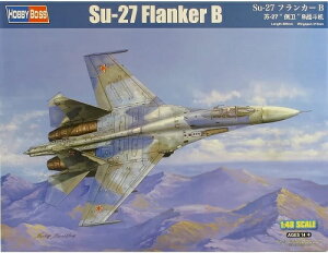 1/48 GANtgV[Y Su-27 tJ[B
