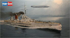 ホビーボス 1/350 ドイツ海軍 巡洋戦艦 ザイドリッツ プラモデル