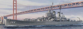 《発売済・在庫品》 ヴィー・ホビー 1/700 アメリカ海軍 軽巡洋艦 ウースター CL-144 通常版 プラモデル