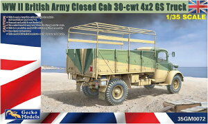 QbR[f 1/35 񎟐E CMXR 30-cwt 4x2 GSgbN N[XhLu^Cv vf GEC35GM0072