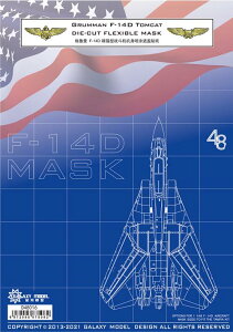 MNV[f 1/48 AJCR 퓬@ F-14D Lbg h}XLOV[g(^~p)