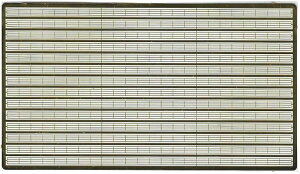 LONGXING 1/350 艦船用 3段手すり エッチングパーツ (2枚セット)