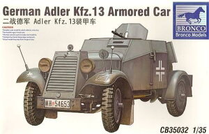 uRf 1/35 hCc Ah[Kfz.13 y4֑bMG@eڌ^ vf