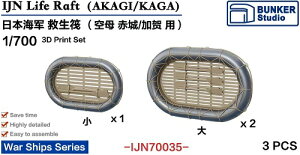 oJ[X^WI 1/700 {CR ~ (ԏEp) 3 vfpp[c