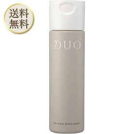 【買い物マラソン期間中当店ポイント＋3倍】DUO ザ ウォッシュ ブラックリペア 40g 【 毛穴レスな素肌に 】 朝洗顔 角質 毛穴 酵素 パウダー 無添加