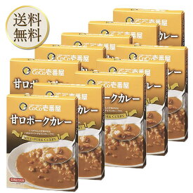 【スーパーSALE期間中当店ポイント＋3倍】CoCo壱番屋 レトルト甘口ポークカレー（5個入）2個