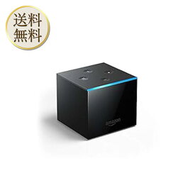 【買い物マラソン期間中当店ポイント＋3倍】Fire TV Cube - 4K・HDR対応、Alexa対応音声認識リモコン付属 | ストリーミングメディアプレーヤー