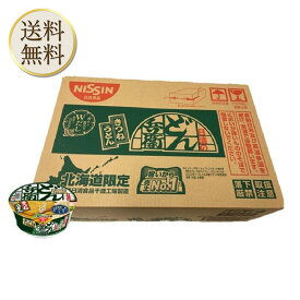 賞味期限2025年6月2日 日清食品 北のどん兵衛　きつねうどん　ケース 94gx12個
