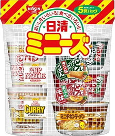 【マラソン期間＋P2倍】日清 ミニーズ東 205g(5食パック) ×4袋 日清食品 インスタントラーメン 袋麺 ミニラーメン 食べきりサイズ 小容量 軽食 夜食 即席麺 まとめ買い 保存食
