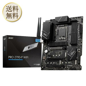 MSI}U[{[h PRO Z790-P WIFI DDR5 14/13/12CPU(LGA1700)Ή ATX gq[gVNM.2 Shield Frozr [Intel Z790] MB5917