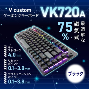 GR Q[~OL[{[h V custom VK720A sbhgK[ L E CAiOmXCb` 75%TCY USz ubN TK-VK720ABK-EN